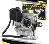 Carburatore Di Ricambio 18Mm Per Jonway YY50QT-6 4T, Lambda, Beta 50 4T (4Tempi)