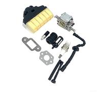 Carburatore di ricambio di precisione per motoseghe MS250 e Wild Thing WT286 per ripristinare l'avvio affidabile e la corsa costante