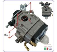 Carburatore di ricambio per Decespugliatore 26 CC 2 Tempi 1E34F BC260 CG260 26cc