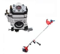 Carburatore Di Ricambio Per Decespugliatore 43cc 49cc 52cc 2 Tempi Foro 15 mm