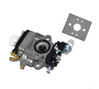 Carburatore di ricambio per decespugliatore compatibile con MFH 33004P e Sunseeker SKC33SS con maggiore efficienza del carburante e costruzione per un uso a lungo termine