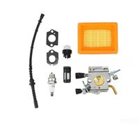 Carburatore di ricambio per decespugliatori a corda FS400, FS450, FS480, di precisione, per tosaerba Steele (FS400FS450FS480)