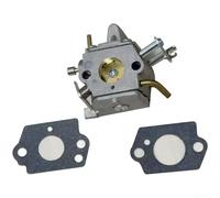 Carburatore di ricambio per decespugliatori FS400, FS450, FS480, adatto per materiali di alta qualità per una maggiore efficienza del carburante, parte argento per tosaerba Steele (FS450FS480)