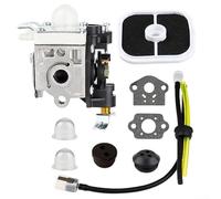 Carburatore di ricambio per Echo PB-251 PB-265L ES-255 PB-255 PB-255LN, soffiatore a zaino con filtro dell'aria, soffiatore manuale per foglie