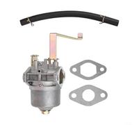 Carburatore di ricambio per generatori 63CC e 64CC compatibile con i modelli 60338, 66619, 69381 per generatori da 700 900 Watt, include tubo del carburante e 2 guarnizioni per ottimizzare il