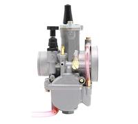 Carburatore di Ricambio Per PWK 21 24 26 28 30 32 34 Mm Carburatore Universale 2T 4T Con Getto Di Potenza Getto Principale Getto Del Minimo Interfaccia In Gomma Parti Modificate Moto Carb