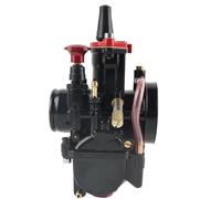 Carburatore di Ricambio Per PWK 21 24 26 28 30 32 34mm Moto Parti Modificate Carburatore Scooter ATV Con Power Jet Dirt Bike Motocross Per Piatto Nero