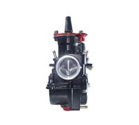 Carburatore di Ricambio Per PWK Carburatore 24 26 28 30 32 34mm Vernice Nera Interfaccia Rossa Per Scooter ATV Off-road Biciclette Universale Moto Moto Carb