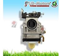 CARBURATORE DIAMETRO 15 MM PER DECESPUGLIATORE 2 TEMPI 43CC 47CC 49CC 50CC