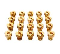 Carburatore Duesenset 5MM 20 Pezzo 40-105 per Dellorto Phbg / Sha Set