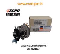 Carburatore ECHO per decespugliatore SRM 335 TESL / U ricambio originale