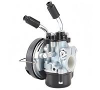 Carburatore F37 da 19 mm compatibile con Dellorto Sha1515/Sha1412, compatibile con PEUGEOT 103/MBK 51/AV10/NEUF 49 cc Mini Dirt/Moped Bike