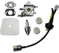 Carburatore Filtro aria carburante carburatore per 2 tempi per Mantis 7222 7234 7240 7920 Carburatore per Zama C1U-K54A con kit filtro aria Carburatore per coltivatore motocoltivatore