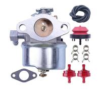 Carburatore for kit 640298 con tubo filtro for motori OHSK70 OH195SA 50-666 Modelli da 5,5 CV e 7 CV Spazzaneve