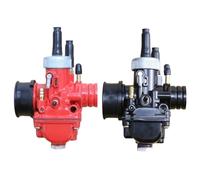 Carburatore for moto compatibile con Dellorto Phbg 17 mm, 19 mm, 21 mm, JOG50, JOG90, BWS100, 50 cc a 100 cc, moto da corsa, scooter, carburatore universale(RED 17MM)