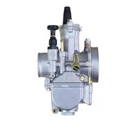 Carburatore for moto con getto libero compatibile con Keihin KOSO PWK 24 26 28 30 32 34 mm 2T 4T ATV Quad Go Kart Dirt Bike Scooter 50-250 cc(PWK 32MM)