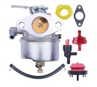Carburatore for motori 632113A 632113 HS40 HSSK40 con linea del filtro e pompetta di adescamento for 50-662 MFG 1427