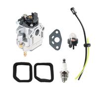 Carburatore For-Ryobi RLTGM25CS RLT254FCDSN RLT254FSDSN RBCGM25BB RBCGM25SS