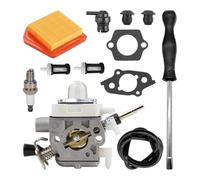 Carburatore FS240 FS260, 4147-120-0625, kit carburatore per decespugliatore Stihl FS240 FS240C FS240R FS240RC FS260C FS260R FS360C FS410C Carb con aria 4147 141 0300 Filtro