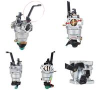 Carburatore Generatore 5KW 6,5KW Argento 5,3x2,6x0,3cm per 188F 190F 192F