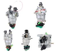 Carburatore Generatore 5KW 6,5KW Argento 5,3x2,6x0,3cm per 188F 190F 192F