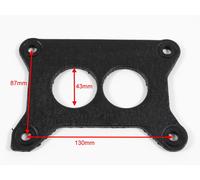 Carburatore Guarnizione Flangia Base Ford BRONCO 1973-1985 Paese Sedan 1973-1974