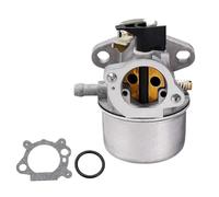 Carburatore in metallo con anelli in gomma per motori Briggs e Stratton n. 498965 parti per il giardino
