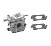 Carburatore in metallo per Efco per Oleo per Mac per Emak e Sparta decespugliatori Modelli 727 730 733 735 740 750 433 435 440 Set completo con due guarnizioni per un facile processo di installazione
