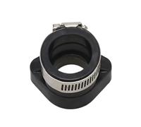 Carburatore Interfaccia Adattatore Per Carburatore In Gomma Per Moto Da 28 Mm 29 Mm E 33 Mm Collettore Aspirazione Per PWK21 24 26 28 30 32 34 Carburatore Kit(Size B -10piece)
