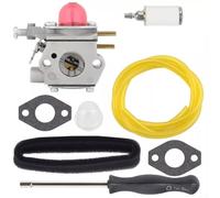 Carburatore, kit da 11 pezzi, per decespugliatori TB80EC TB32EC TB22EC TB225, sostituisce 753-06190 791-182875, garantisce una miscela di carburante uniforme e prestazioni del motore, facile da