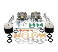 Carburatore Kit di conversione carburatore per VW Tipo 1 per FAJS per HPMX per Weber 44 IDF Doppio 44mm 44IDF T1 per leveraggio T1 Alto