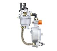 Carburatore Kit di conversione per carburatore 168F/188F Dual Fuel con starter automatico o manuale per generatore ibrido a benzina(168F LPG)