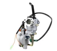 Carburatore Kit di conversione per carburatore 168F/188F Dual Fuel con starter automatico o manuale per generatore ibrido a benzina(188F LPG)