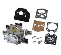 Carburatore + kit di membrana per motosega 4500 5200 5800 45 52 58 cc ccm