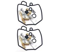 Carburatore Kit Di Riparazione Carburatore Da 4 Pezzi Modifica Moto Parti Di Riparazione Carburatore Per CX500 CX 500 1980-1982 membrana galleggiante