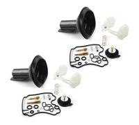 Carburatore Kit Di Riparazione Carburatore Moto Per Yamaha TDM 850 XTZ750H 750N 750R 1991-1998 Guarnizione Valvola Spillo Galleggiante Pistoncino Riparazione Kit