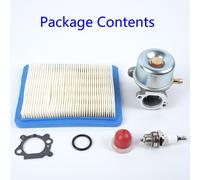 Carburatore Kit for Artigiano 917.388660 6.5 Cavalli 53.3cm Spingitore Tosaerba