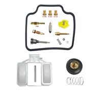 Carburatore Kit Kit Di Riparazione E Revisione Carburatore Per Moto Per H&onda GB 500 Clubman Tourist Trophy 1988-1999. Ricambi Per Del Galleggiante Diaframma Kit Riparazi(Insieme 3)