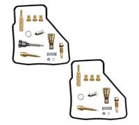 Carburatore Kit Kit Di Riparazione E Revisione Carburatore Per Moto Per H&onda V TWIN VT250F MC08, Rondella Di Tenuta, Anello Di Gomma, Kit Sede Ago Diaframma Kit Riparazi(Insieme 3)