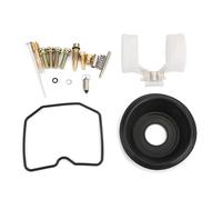 Carburatore Kit Kit Di Riparazione E Revisione Carburatore Per Moto Per K&awasaki EL250 EL 250 Eliminator Per ZL 250XL 1988-1997, Diaframmi E Galleggianti Diaframma Kit Riparazi