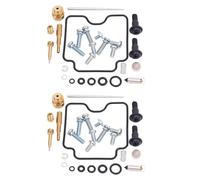 Carburatore Kit Kit Di Riparazione E Revisione Carburatore Per Moto Per Y&amaha XVS11 V-Star Custom XVS11A XVS1100A Kit Vite A Membrana A Stantuffo Diaframma Kit Riparazi(2 SET)