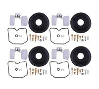 Carburatore Kit Kit Di Riparazione E Revisione Carburatori Per Moto, Kit Di Membrane Per K&awasaki, Per ZRX 1100 E 1200 R, Per GPZ 1100, Parti Per Sede Spillo Diaframma Kit Riparazi