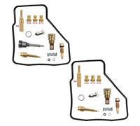 Carburatore Kit Kit Di Riparazione E Revisione Carburatori Per Moto Per H&onda V TWIN VT250F MC08, Attrezzi Per Dei Getti Kit Di Manutenzione Motore Diaframma Kit Riparazi(Insieme 3)
