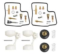 Carburatore Kit Kit Di Riparazione E Revisione Carburatori Per Moto Per H&onda XL600V TRANSALP PD06, Parti A Membrana Galleggiante, Parti Sede Spillo Diaframma Kit Riparazi(Insieme 5)