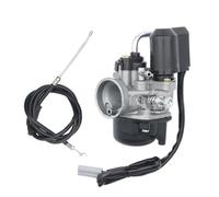 Carburatore Kit Per Vespa Per ET2 Per 50cc 2T 1998 1999 2000 2001 2002 2003 487823 82666R 82674R Carburatore 17,5mm Carb Carb Carburatore