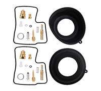 Carburatore Kit Riparazione 2 Pezzi Accessori Ricambio Robusto Vuoto Diaframma