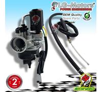 CARBURATORE LG-MOTORS PHVA 17,5 + ARIA AUTOMATICA PIAGGIO ZIP FREE LIBERTY 50 2T