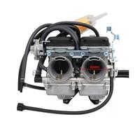 Carburatore M576-A055-TI per Kawasaki per Ninja 250R 1988-2007 per ZZR 250 per GPX 250 per EX250 per GPX 400 con Spazzola per la Pulizia Kit carburatore Motore