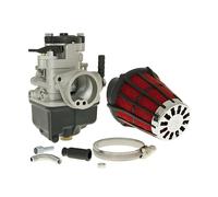 Carburatore MALOSSI MHR Dellorto PHBL - BS 25 mm per Gilera Runner 125 - 180, senza olio e collegamento, incluso Choke sotto pressione