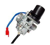 Carburatore Mano Choke 2 Tempi Per Piaggio Carb 1E40QMB 19mm Carburatore Carb Ciclomotore Getti Principali Kit Carburatore Carburatore Assemblaggio